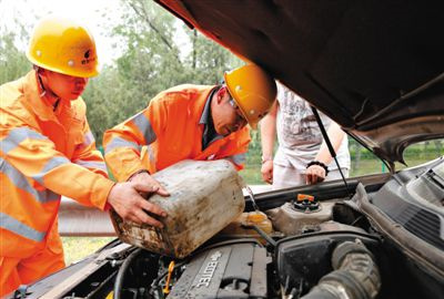 加格达奇区额尔古纳道路救援